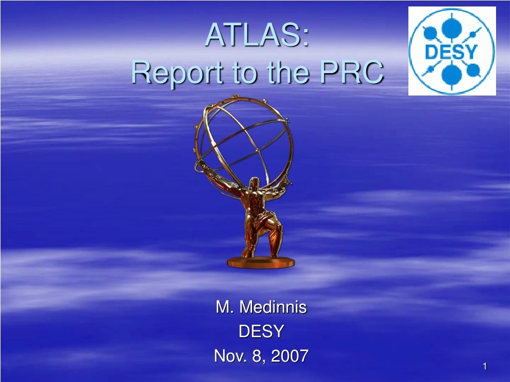 atlas report to the prc
