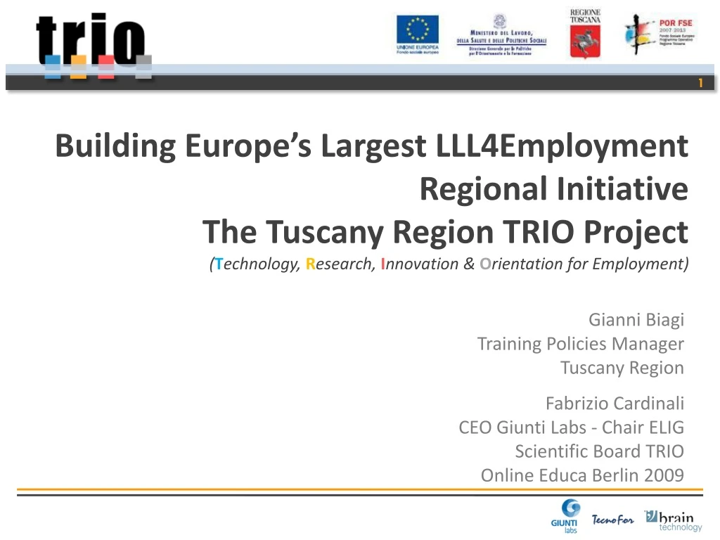 building europe s largest lll4employment regional