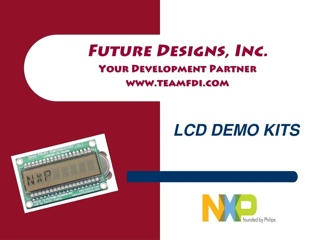 lcd demo kits