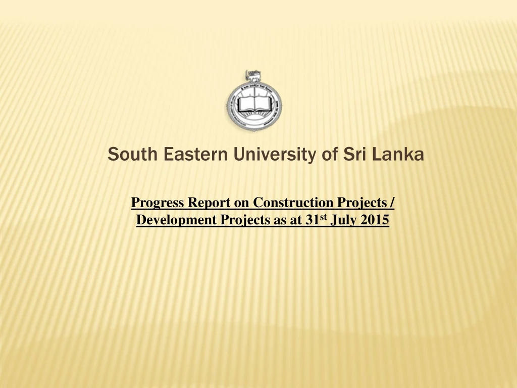 south eastern university of sri lanka