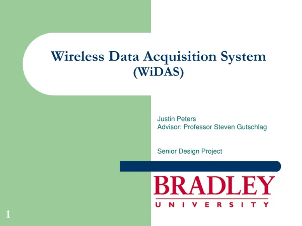 Wireless Data Acquisition System (WiDAS)