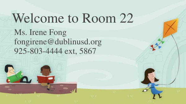 Welcome to Room 22