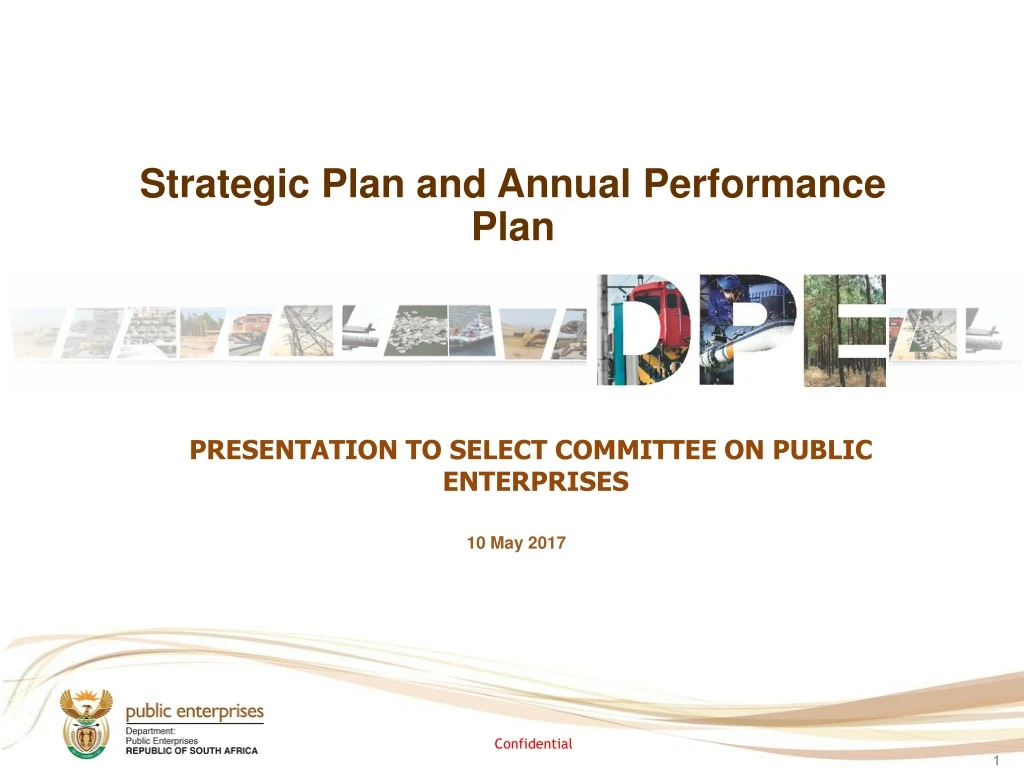 strategic plan and annual performance plan
