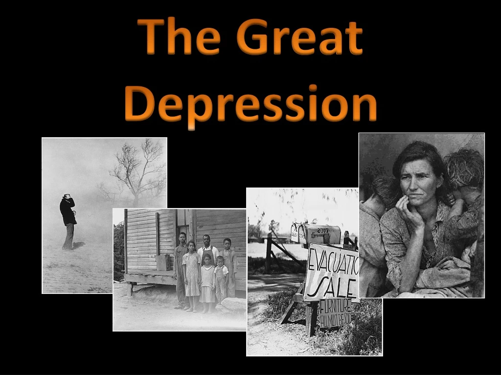 the great depression