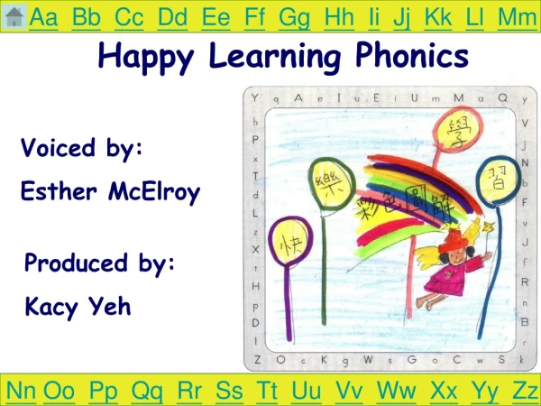 Happy Learning Phonics