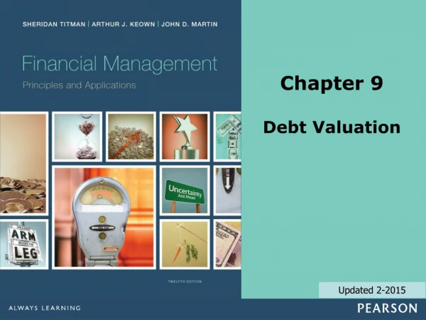 Chapter 9 Debt Valuation