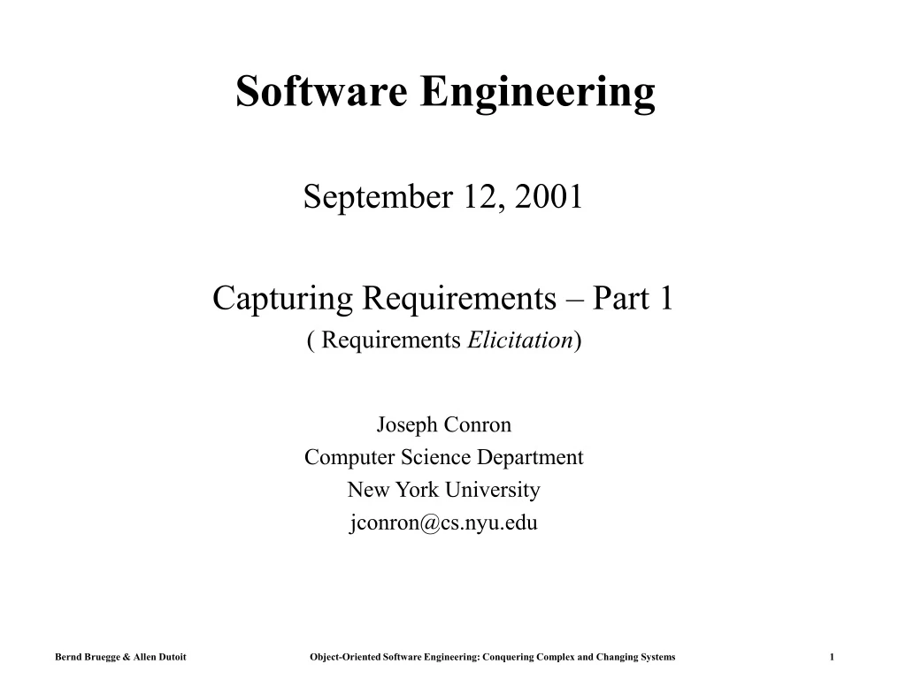 software engineering