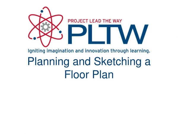 Planning and Sketching a Floor Plan