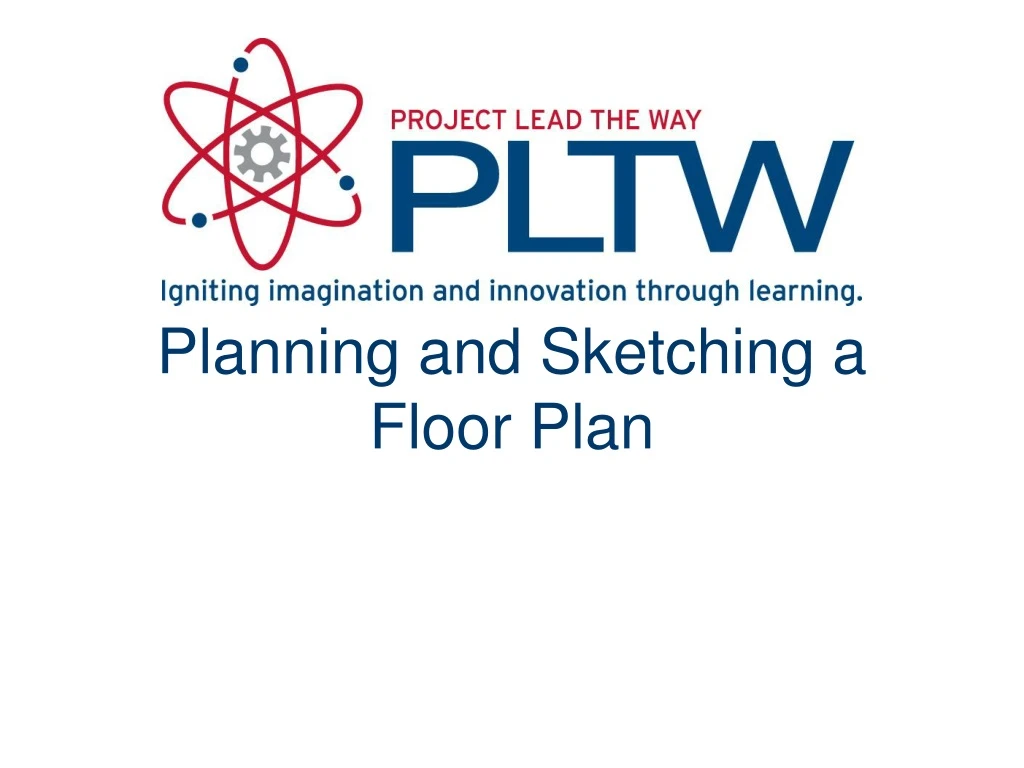 planning and sketching a floor plan