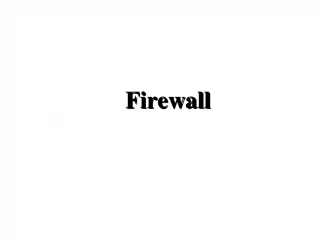 Firewall - slide 1