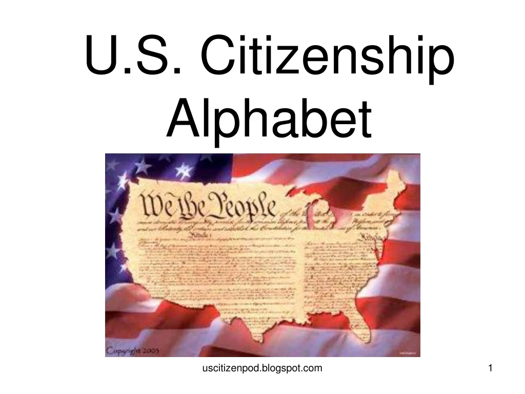 u s citizenship alphabet