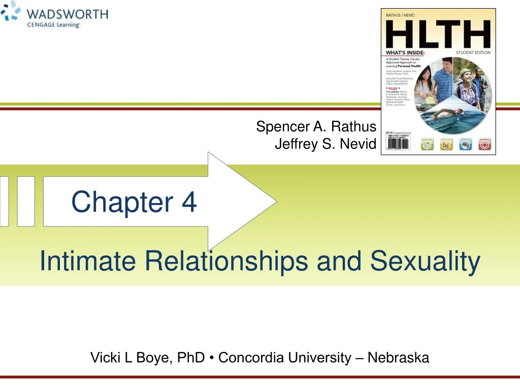 intimate relationships and sexuality