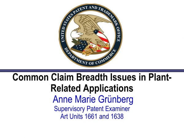 Plant Patent vs Plant Utility Patents