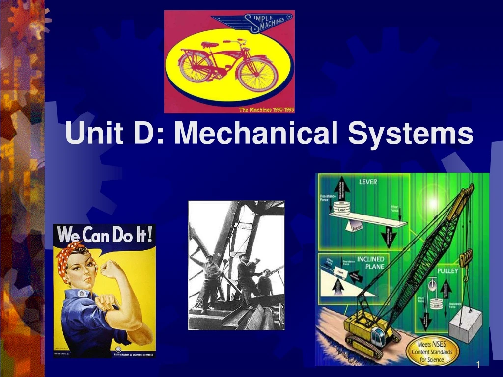 unit d mechanical systems