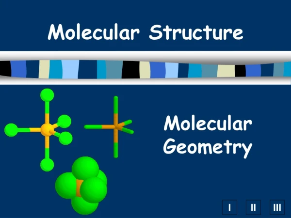 Molecular Geometry