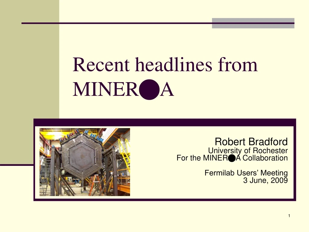 recent headlines from miner n a
