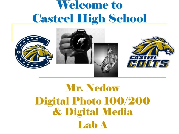 Welcome to Casteel High School