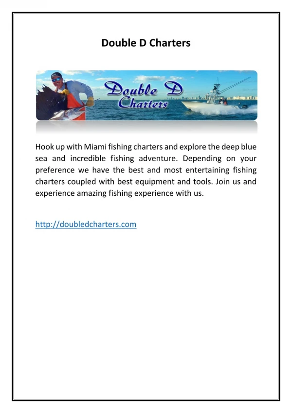 double d charters