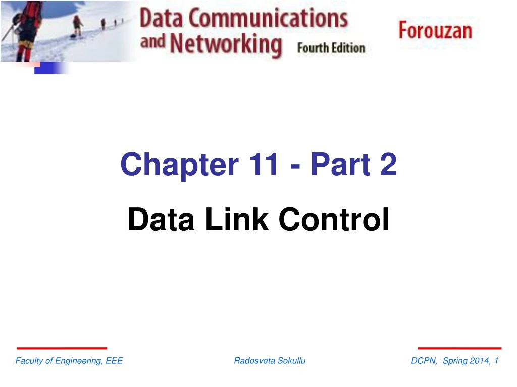 chapter 11 part 2 data link control