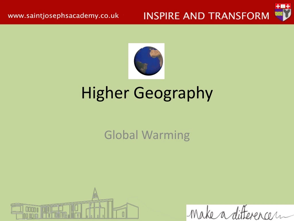 higher geography
