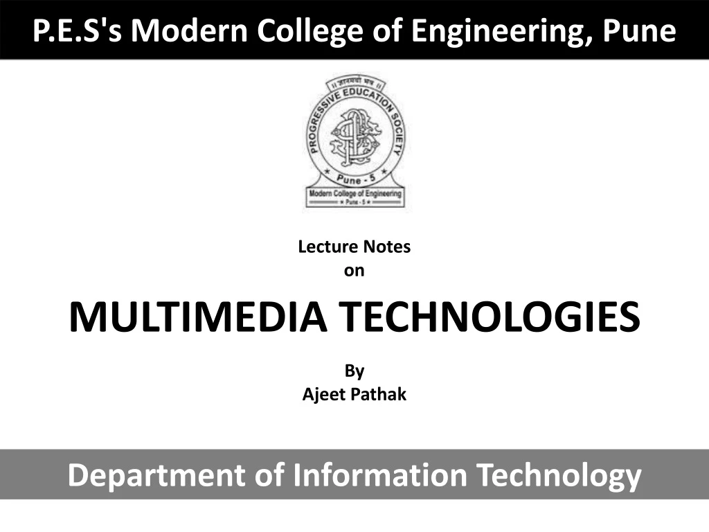 p e s s modern college of engineering pune