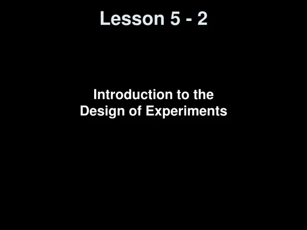 Lesson 5 - 2