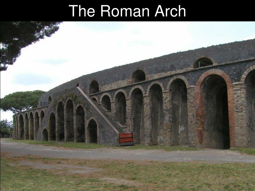 the roman arch