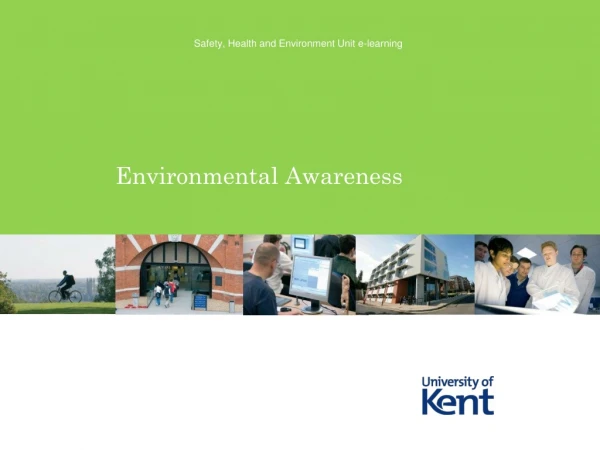 Environmental Awareness