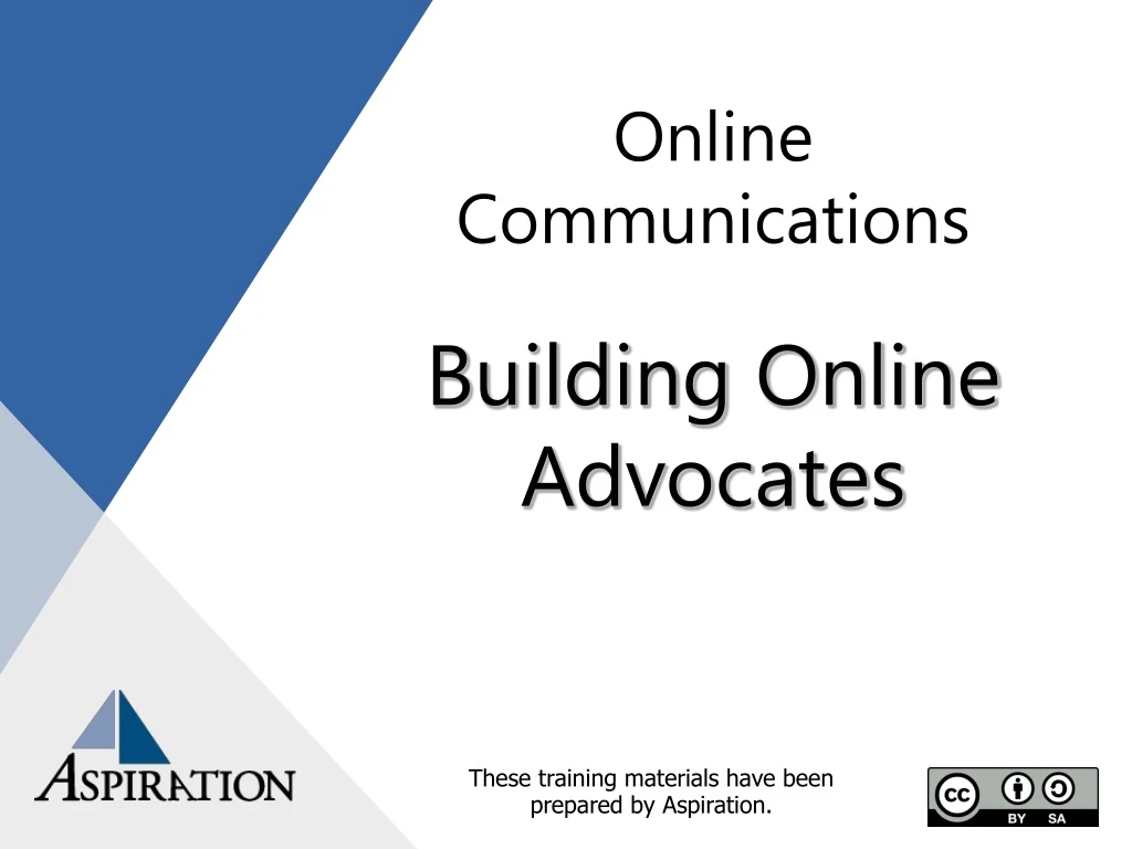 online communications