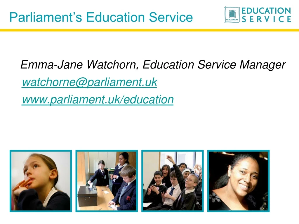 parliament s education service