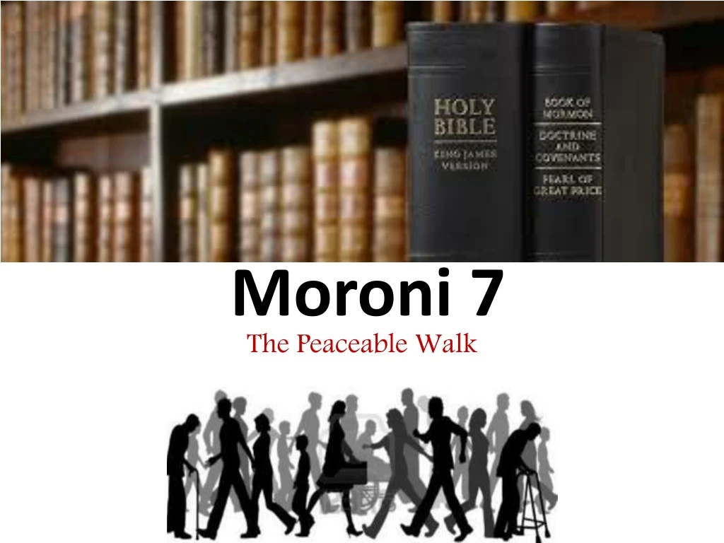 moroni 7