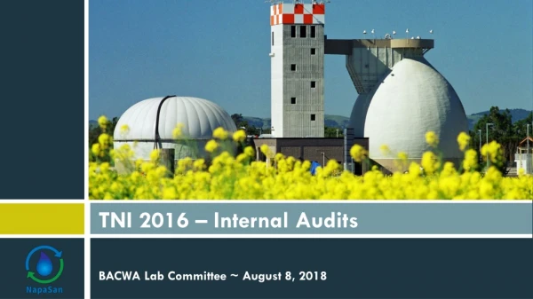 TNI 2016 – Internal Audits