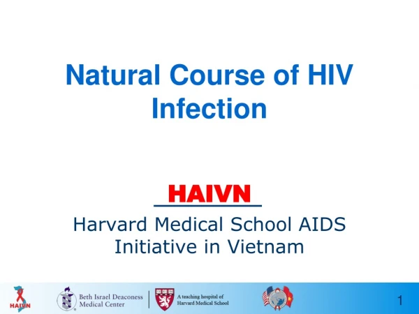 Natural Course of HIV Infection