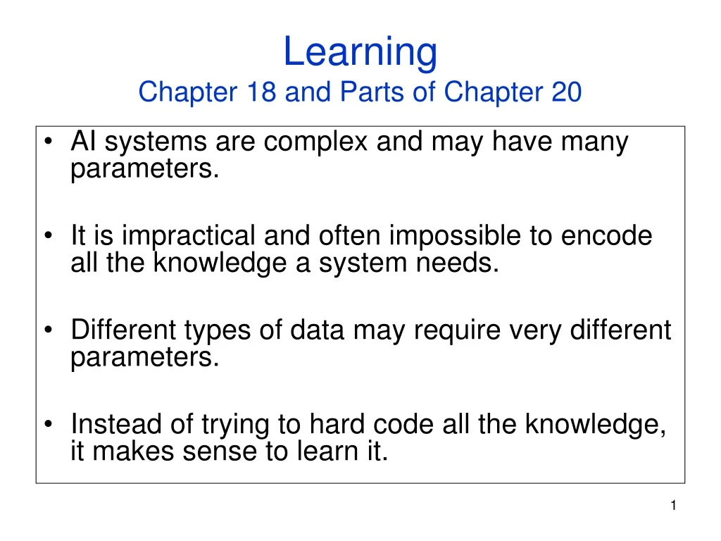 learning chapter 18 and parts of chapter 20