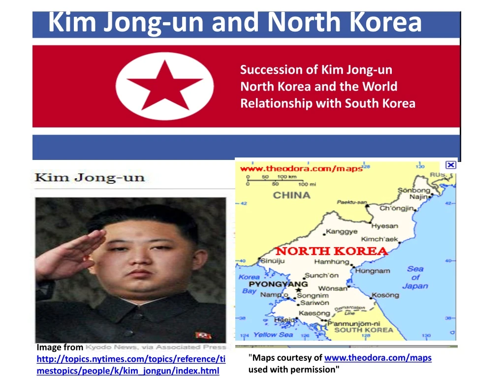 kim jong un and north korea