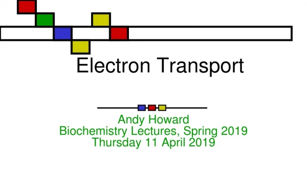 Electron Transport