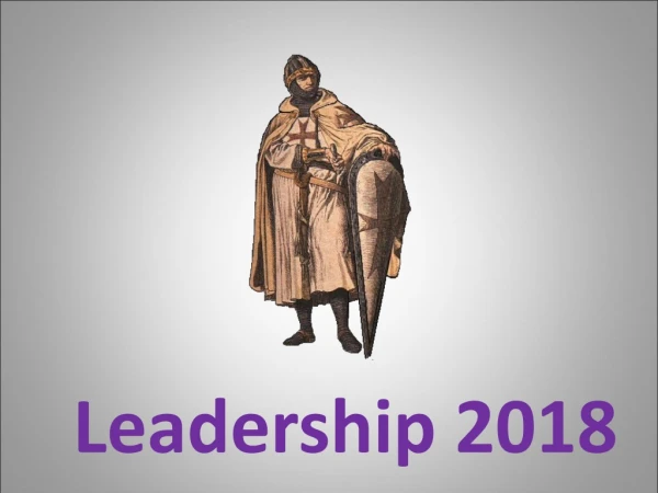 Leadership 2018