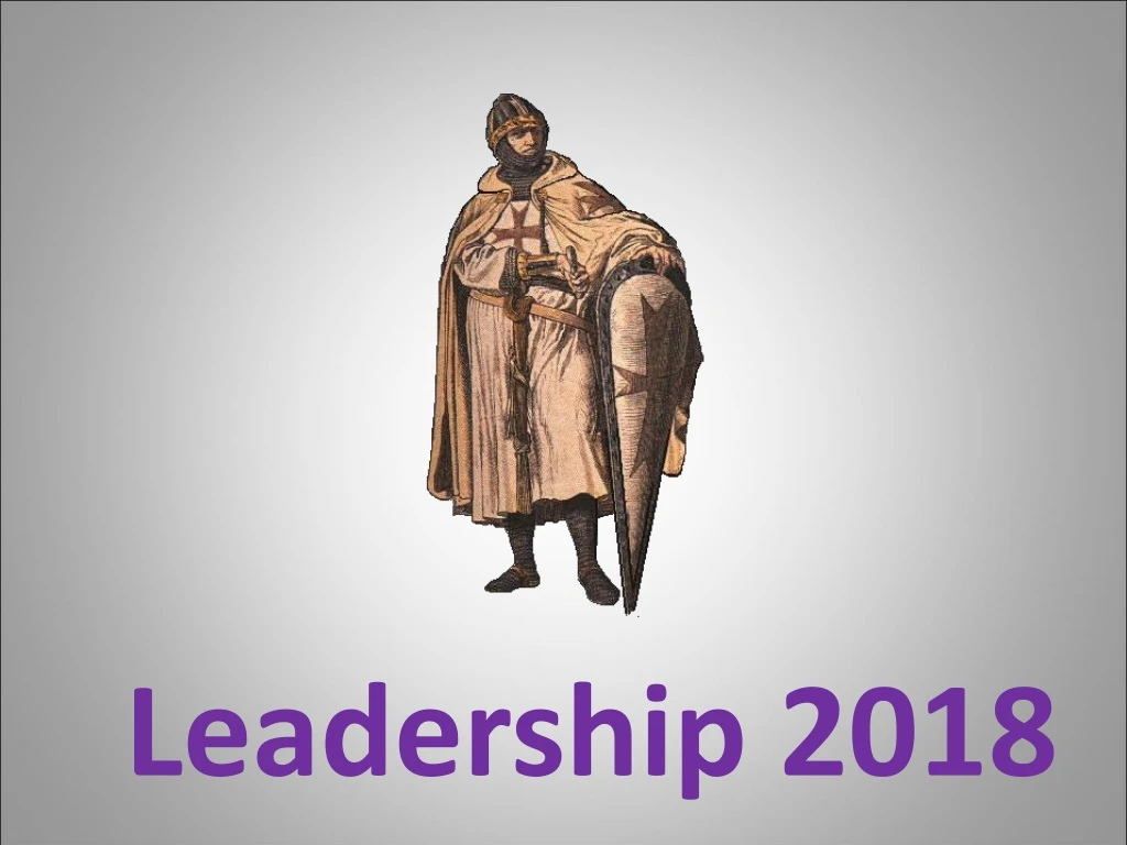 leadership 2018
