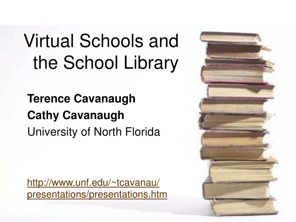 virtual schools and the school library