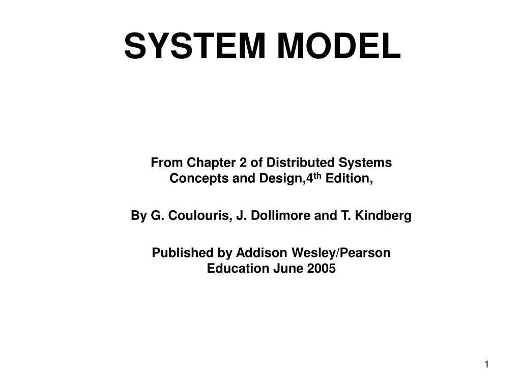 system model