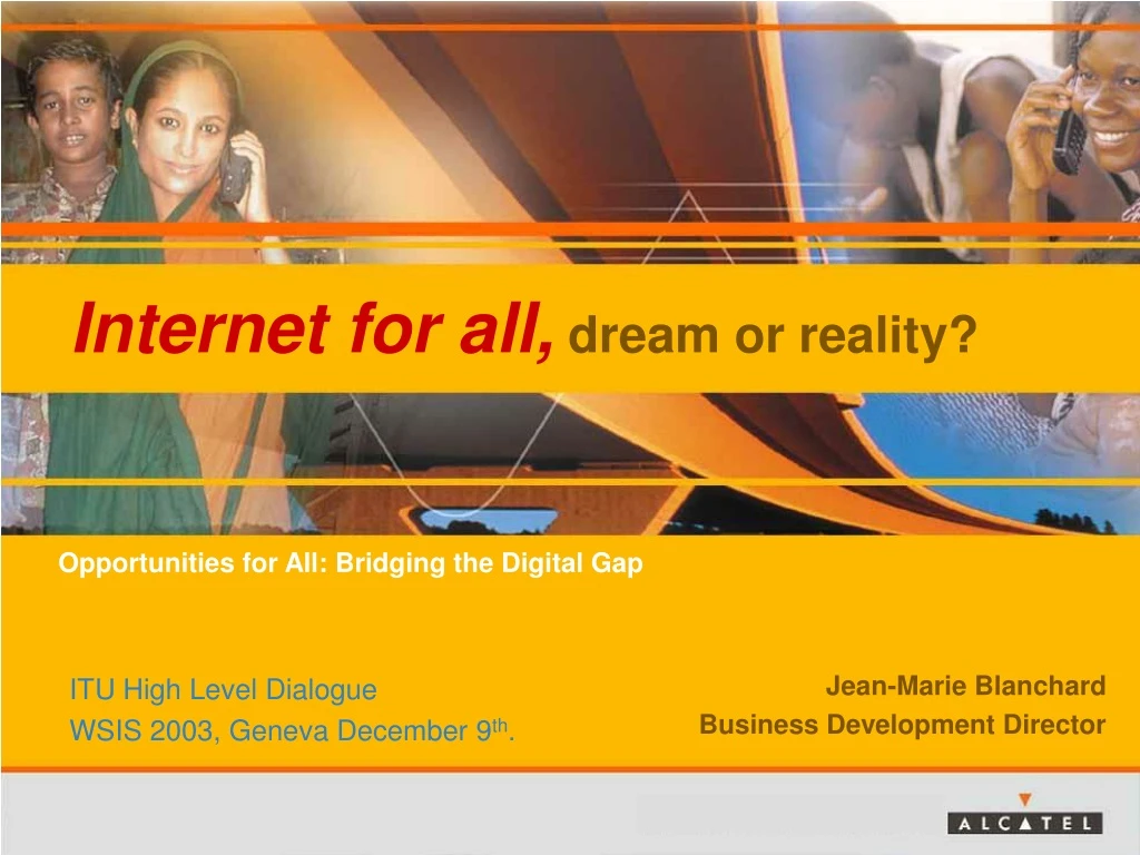 internet for all dream or reality