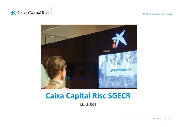 Caixa Capital Risc SGECR March 2014
