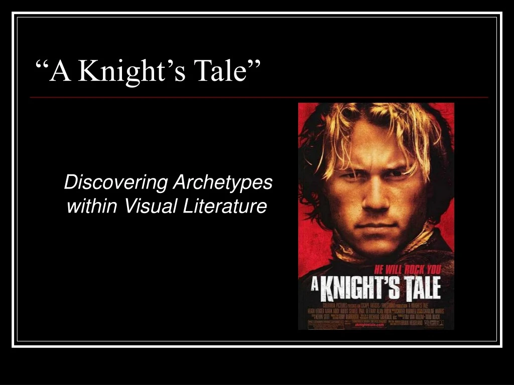 a knight s tale
