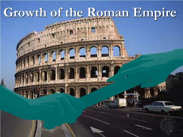 Growth of the Roman Empire