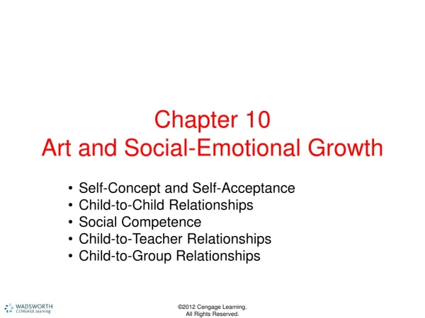 Chapter 10 Art and Social-Emotional Growth