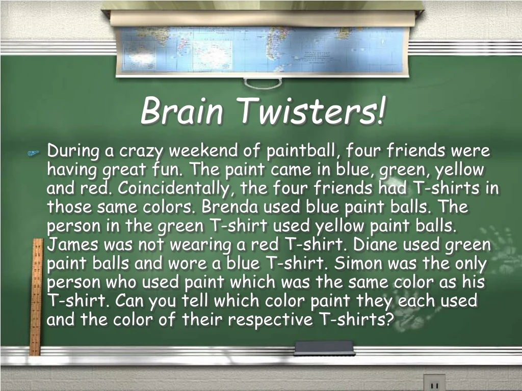 brain twisters
