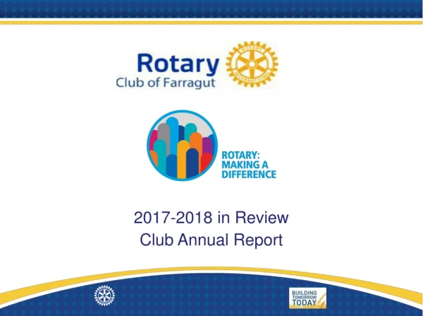 2017-2018 in Review Club Annual Report