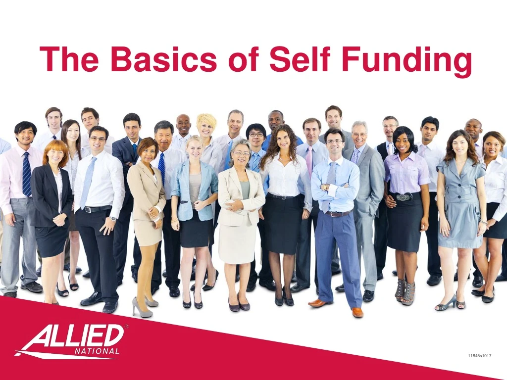 the basics of self funding