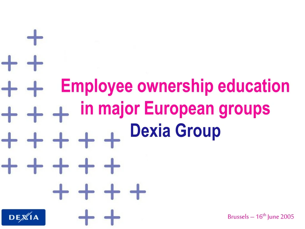 employee ownership education in major european