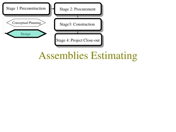 Assemblies Estimating